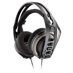 Plantronics RIG 400 Dolby mikrofonos fejhallgató fekete (PS4, Xbox One, PC) (210257-05) (210257-05)