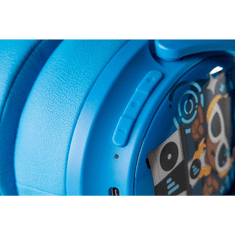 Cosmos+ Bluetooth gyermek fejhallgató kék (BT-BP-COSMOSP-BLUE) (BT-BP-COSMOSP-BLUE)