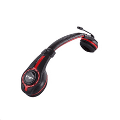 Rampage SN-R1 mikrofonos fejhallgató fekete-piros (14251) (14251)