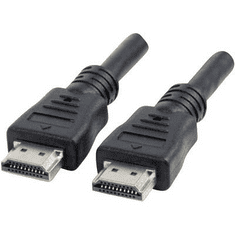 Manhattan HDMI kábel [1x HDMI dugó 1x HDMI dugó] 7.5 m fekete 756588 (308441-CG)