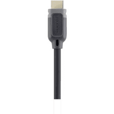 Belkin HDMI csatlakozókábel [1x HDMI dugó 1x HDMI dugó] 4 m fekete (AV10000qp4M)