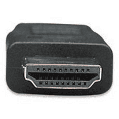 Manhattan HDMI kábel [1x HDMI dugó 1x HDMI dugó] 15 m fekete 756585 (308434-CG)