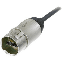 Neutrik HDMI csatlakozókábel [1x HDMI dugó 1x HDMI dugó] 5 m Nickel (NKHDMI-5)