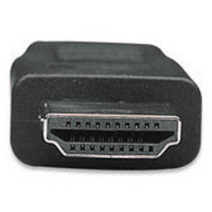 Manhattan HDMI kábel [1x HDMI dugó 1x HDMI dugó] 7.5 m fekete 756588 (308441-CG)