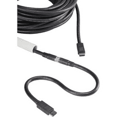 Renkforce HDMI Csatlakozókábel [1x HDMI dugó - 1x HDMI dugó] 15.00 m Fekete (RF-3386496)