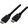 HDMI csatlakozókábel [1x HDMI dugó 1x HDMI dugó] 0.7 m , fekete, (HDM0070043)