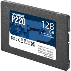 128GB Patriot 2,5" P220 SSD meghajtó (P220S128G25)