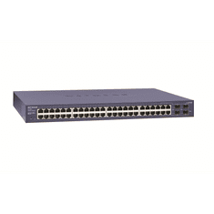 Netgear GS748T ProSafe 48-portos Gigabit Smart Switch (GS748T-500EUS) (GS748T-500EUS)