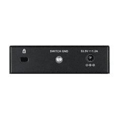 D-LINK DGS-1005P/E 10/100/1000Mbps 5 portos PoE+ switch (DGS-1005P/E)