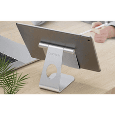 OMOTON T1 asztali tablet tartó ezüst (T1 Silver)
