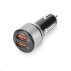 Ednet 84103 USB autós gyorstöltő 2 port (84103)