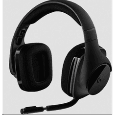 Logitech Headset G533 DTS 7.1 mikrofonos fejhallgató (981-000634) (981-000634)