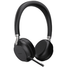 YEALINK BH72 Headset Vezetékes Fejpánt Hívás/zene USB A típus Bluetooth Fekete (1208637)