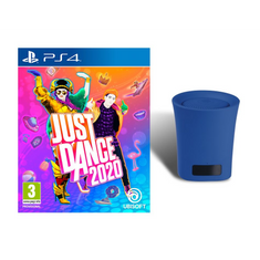Ubisoft Just Dance 2020 + Stansson BSC375K Bluetooth hangszóró kék (PS4 - Dobozos játék)