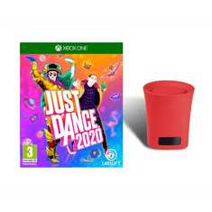 Ubisoft Just Dance 2020 + Stansson BSC375R Bluetooth hangszóró piros (Xbox One - Dobozos játék)