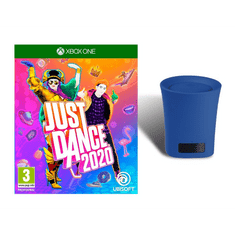 Ubisoft Just Dance 2020 + Stansson BSC375K Bluetooth hangszóró kék (Xbox One - Dobozos játék)
