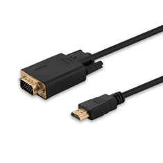 SAVIO CL-103 HDMI - VGA kábel 1.8m (CL-103)