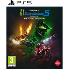 Milestone Monster Energy Supercross - The Official Videogame 5 (PS5 - Dobozos játék)
