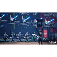 Milestone Monster Energy Supercross - The Official Videogame 4 (PS5 - Dobozos játék)