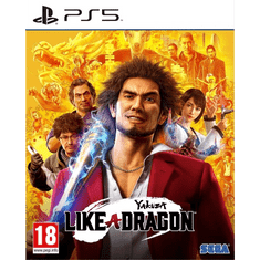 Sega Yakuza: Like a Dragon (PS5 - Dobozos játék)