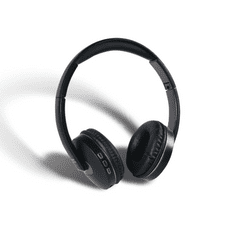 Stansson BHC205BZ Classic vezeték nélküli fejhallgató fekete-szürke (BHC205BZ)
