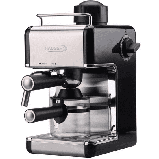 HAUSER CE-929 eszpresszó kávéfőző fekete (CE-929 B)