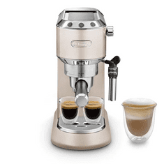 DeLonghi EC785.BG Dedica Metallics Espresso kávéfőző bézs színű (0132106230) (EC785.BG)