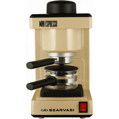 Szarvasi SZV612 Mini Espresso kávéfőző drapp (SZV612/3 drapp)