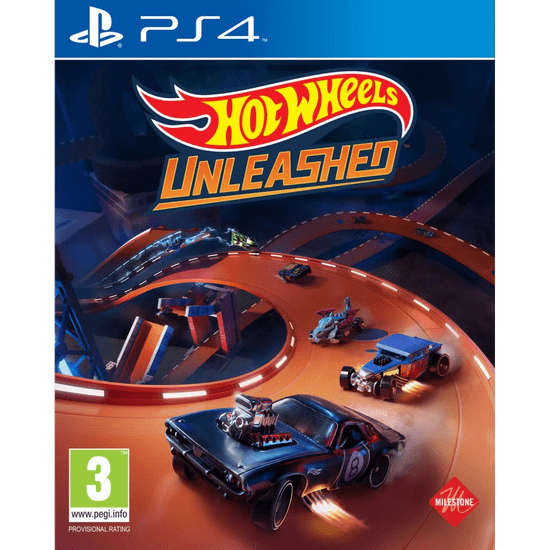 Milestone Hot Wheels Unleashed (PS4 - Dobozos játék)