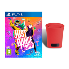 Ubisoft Just Dance 2020 + Stansson BSC375R Bluetooth hangszóró piros (PS4 - Dobozos játék)