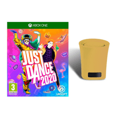 Ubisoft Just Dance 2020 + Stansson BSC375G Bluetooth hangszóró arany (Xbox One - Dobozos játék)