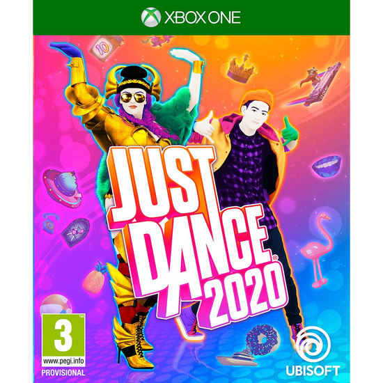 Ubisoft Just Dance 2020 (Xbox One - Dobozos játék)