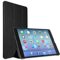 TokShop Apple iPad Mini 4 / iPad Mini (2019), mappa tok, Smart Case, fekete (36519)