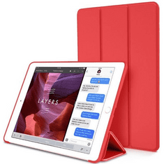 TokShop Apple iPad Mini 4 / iPad Mini (2019), mappa tok, Smart Case, piros (85253)