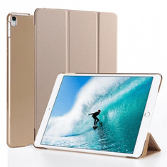 TokShop Apple iPad Pro 10.5 (2017) / iPad Air (2019), mappa tok, Smart Case, arany