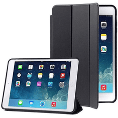 TokShop Apple iPad Mini / iPad Mini Retina / iPad Mini 3, mappa tok, Smart Case, fekete (60567)