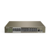 10/100Mbps 24 portos PoE switch (TEF1126P-24-250W) (TEF1126P-24-250W)