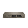 10/100Mbps 16 portos PoE switch (TEF1118P-16-150W) (TEF1118P-16-150W)