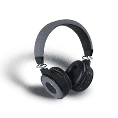 Stansson BHP201ZB Prime vezeték nélküli fejhallgató fekete-szürke (BHP201ZB)