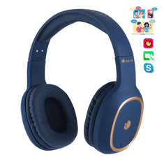 NGS Artica Pride Kék Bluetooth Fejhallgató (20Hz, 105dB) (127022)