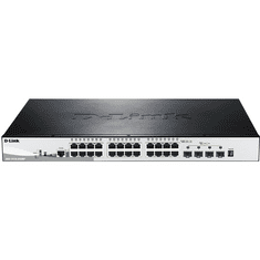 D-LINK DGS-1510-20/E hálózati kapcsoló Vezérelt L2/L3 Gigabit Ethernet (10/100/1000) 1U Szürke (DGS-1510-20/E)