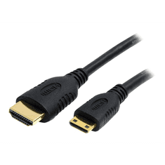 Startech StarTech.com 0.5m High Speed HDMI Cable with Ethernet HDMI to HDMI Mini - HDMI with Ethernet cable - 50 cm (HDACMM50CM)