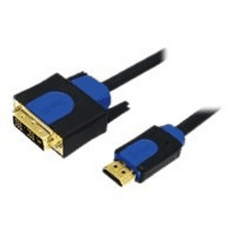 LogiLink video cable - HDMI / DVI - 2 m (CHB3102)