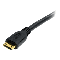 Startech StarTech.com 0.5m High Speed HDMI Cable with Ethernet HDMI to HDMI Mini - HDMI with Ethernet cable - 50 cm (HDACMM50CM)