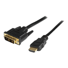 Startech StarTech.com 0.5m HDMI to DVID Cable M/M - video cable - 50 cm (HDDVIMM50CM)