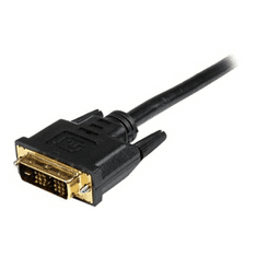 Startech StarTech.com 2m High Speed HDMI Cable to DVI Digital Video Monitor - video cable - HDMI / DVI - 2 m (HDDVIMM2M)