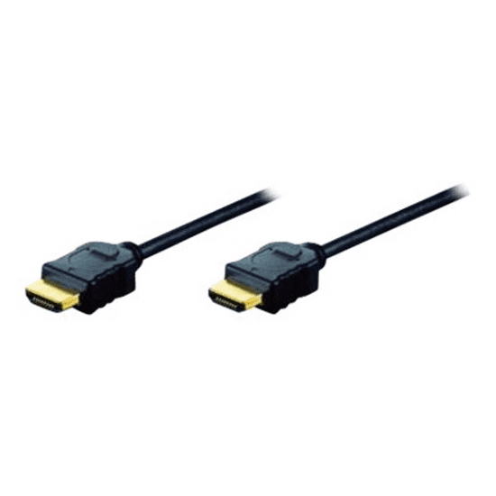 Digitus HDMI High Speed with Ethernet Connecting Cable - HDMI Type-A Male/HDMI Type-A Male - 5 m (AK-330107-100-S)