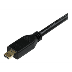 Startech StarTech.com 1m High Speed HDMI Cable with Ethernet HDMI to HDMI Micro - HDMI with Ethernet cable - 1 m
