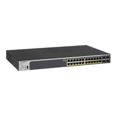 Netgear ProSafe GS728TPPv2 Gigabit 24 portos PoE Smart Switch (GS728TPP-200EUS) (GS728TPP-200EUS)