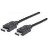 kábel HDMI (Male) - HDMI (Male) 1.8m fekete (306119) (306119)